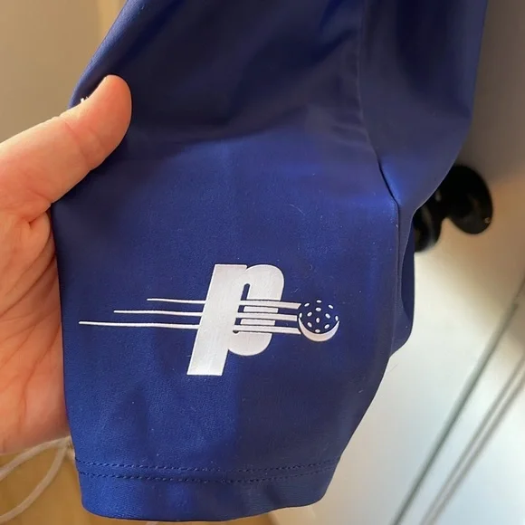 Prince Pickleball Dress Target Collab Tennis Skirt L Navy Blue Pleated Skirt - Picture 2 of 9